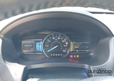 2018 Ford Explorer Xlt z USA, uszkodzony, nr VIN 1FM5K8D81JGB25513